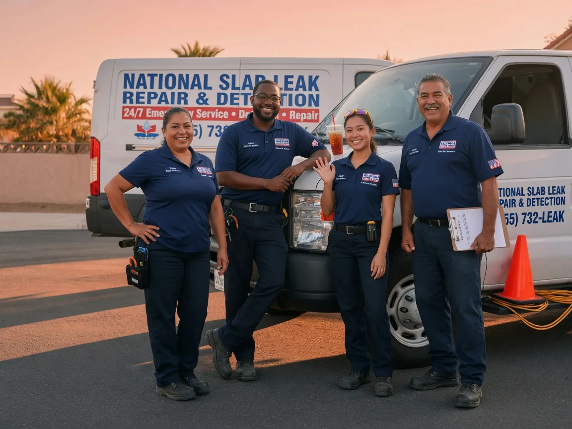 Slab Leak Detection company in Roseville, IL