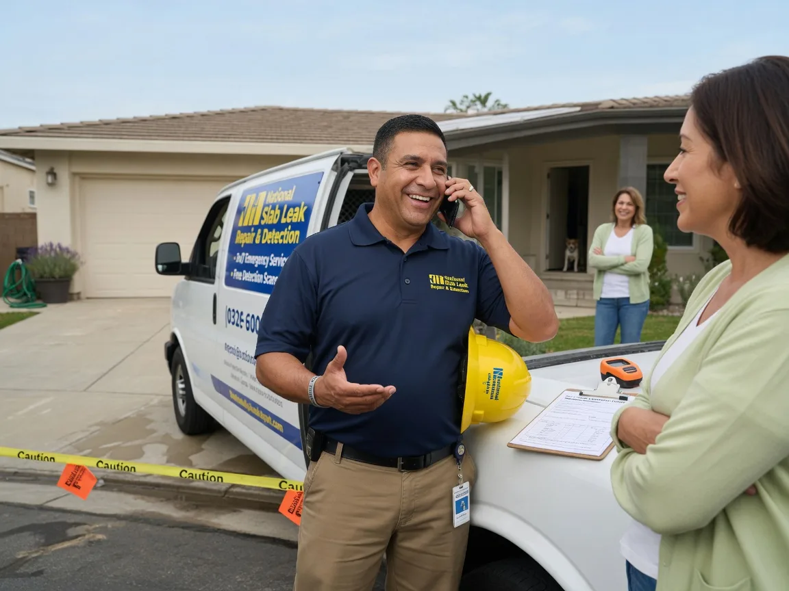 Slab Leak Detection Roseville, IL FAQs