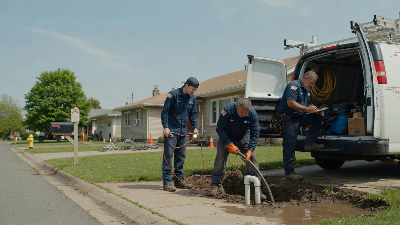 Slab Leak Detection in Roseville, IL near me