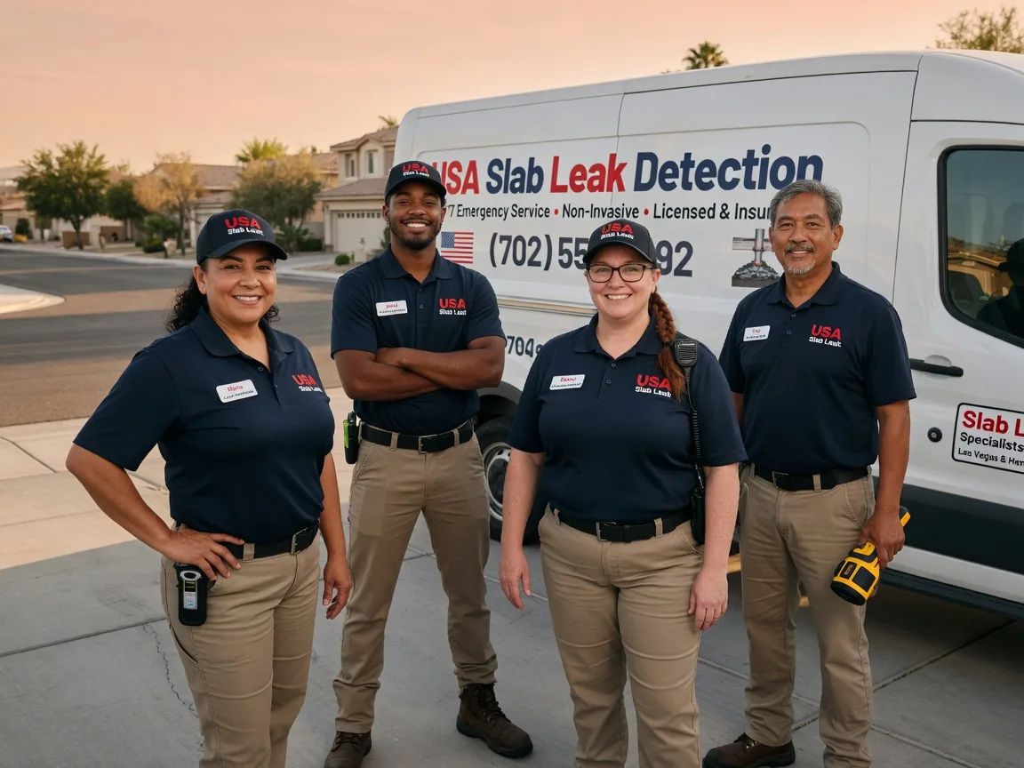 Slab Leak Repair company in Roseville, IL