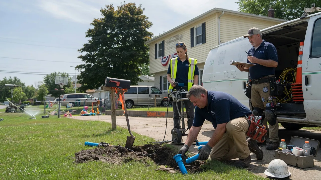 Slab Leak Repair in Roseville, IL near me